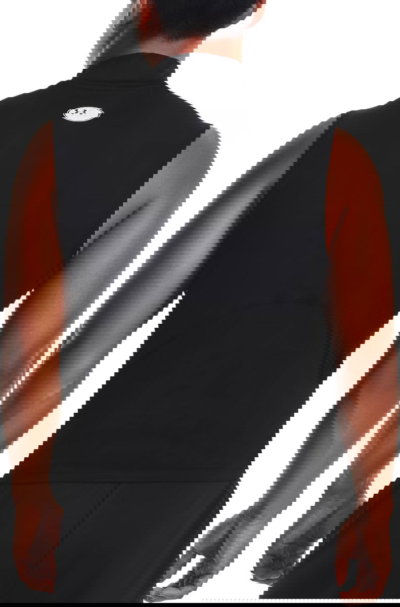 Tielko Under Armour Compression Mock Sleeveless T-Shirt Čierna | 1361521-001, 1