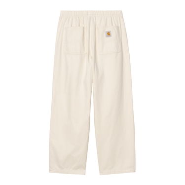 Nohavice Carhartt WIP Crawford Relaxed Fit Canvas Pants Biela | I034566_7, 0