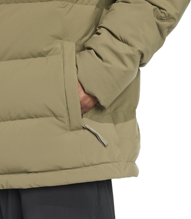 Bunda adidas Performance Helionic CLIMAWARM Hooded Down Jacket Zelené | JX0580, 2