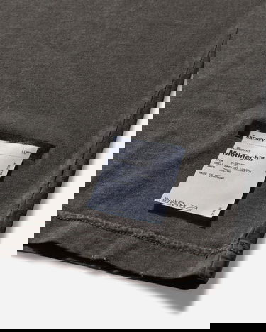 Tričko Satisfy MothTech Distressed Graphic T-Shirt Čierna | 11006 AB-ASA, 4