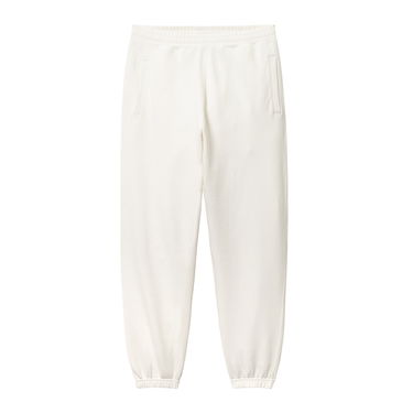Nohavice Carhartt WIP Nelson Sweat Pant "Wax garment dyed" Biela | I029538_D6_GD, 2