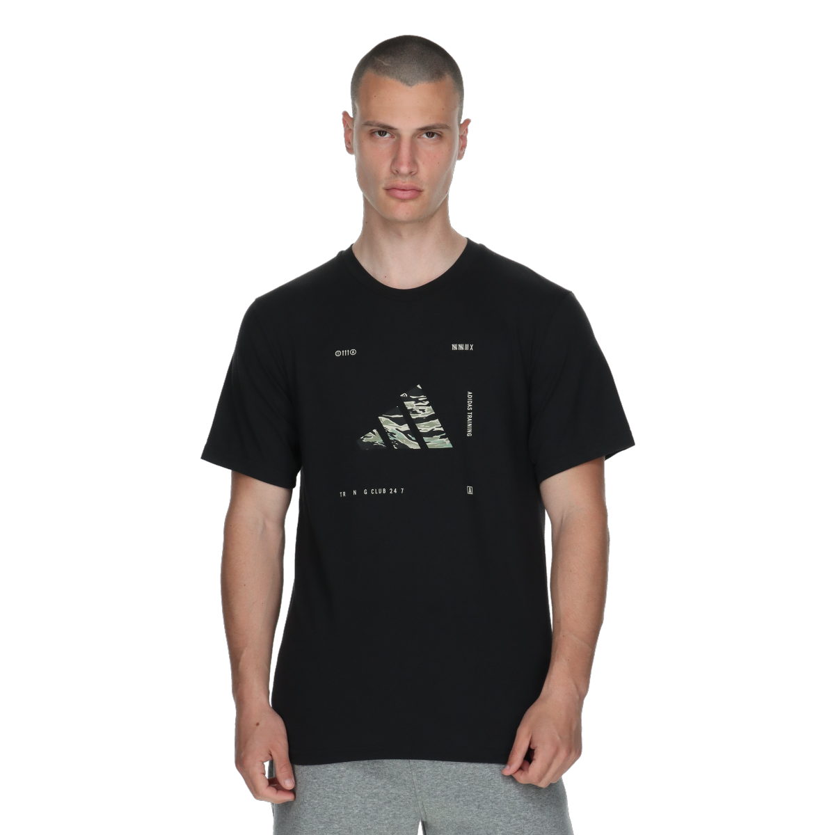 Tričko adidas Originals Training Box Logo Graphic Tee Čierna | JD8231, 0