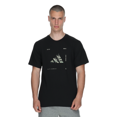 Tričko adidas Originals Training Box Logo Graphic Tee Čierna | JD8231, 0