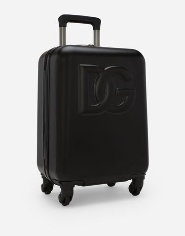 Kufor Dolce & Gabbana Dolce & Gabbana Hard Case Trolley With DG Logo Čierna | EM0134AN88380999, 1