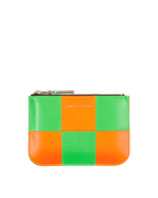 Fluo Square Zip Pouch