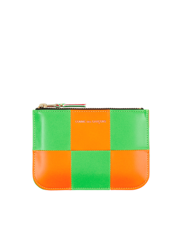 Peňaženka Comme des Garçons Fluo Square Zip Pouch Rôznofarebný | SA8100FS 1, 0