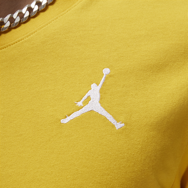 Tričko Jordan Jumpman Short-Sleeve T-Shirt Žltá | DC7485-752, 4