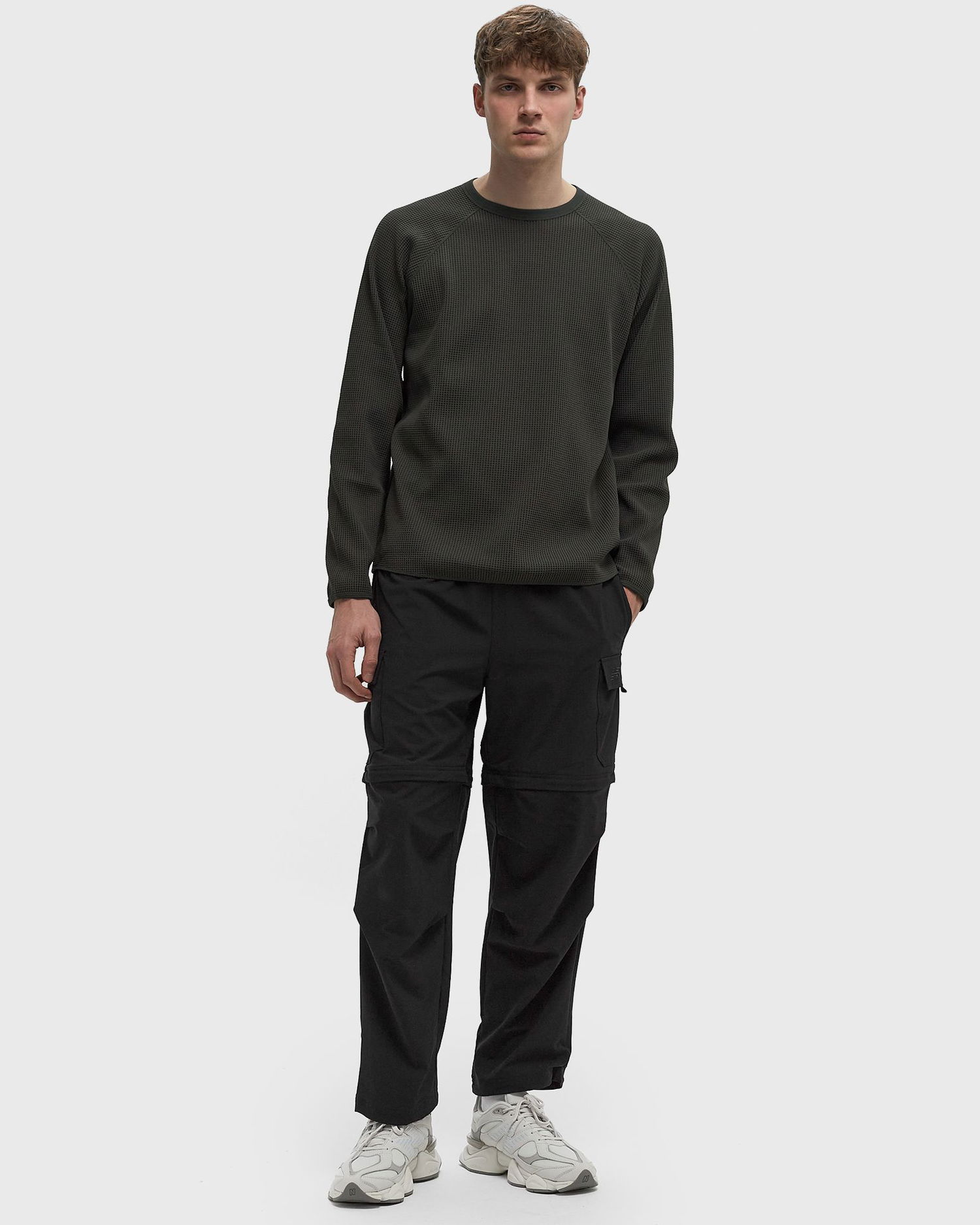 Tričko Goldwin WF Light Long Sleeve T-Shirt Zelené | GM44106-DARKLEAF, 1