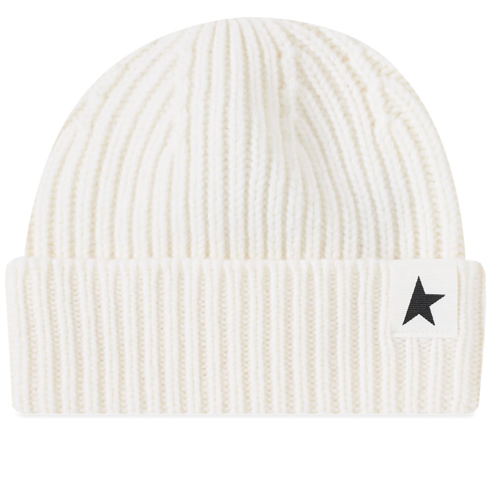 Kulicha Golden Goose Star Damien Beanie Biela | GUP01035-P000601-10190, 0
