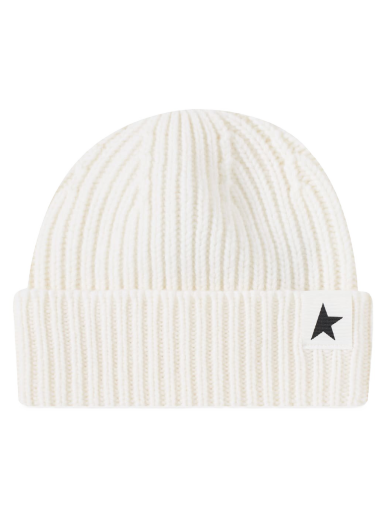 Kulicha Golden Goose Star Damien Beanie Biela | GUP01035-P000601-10190