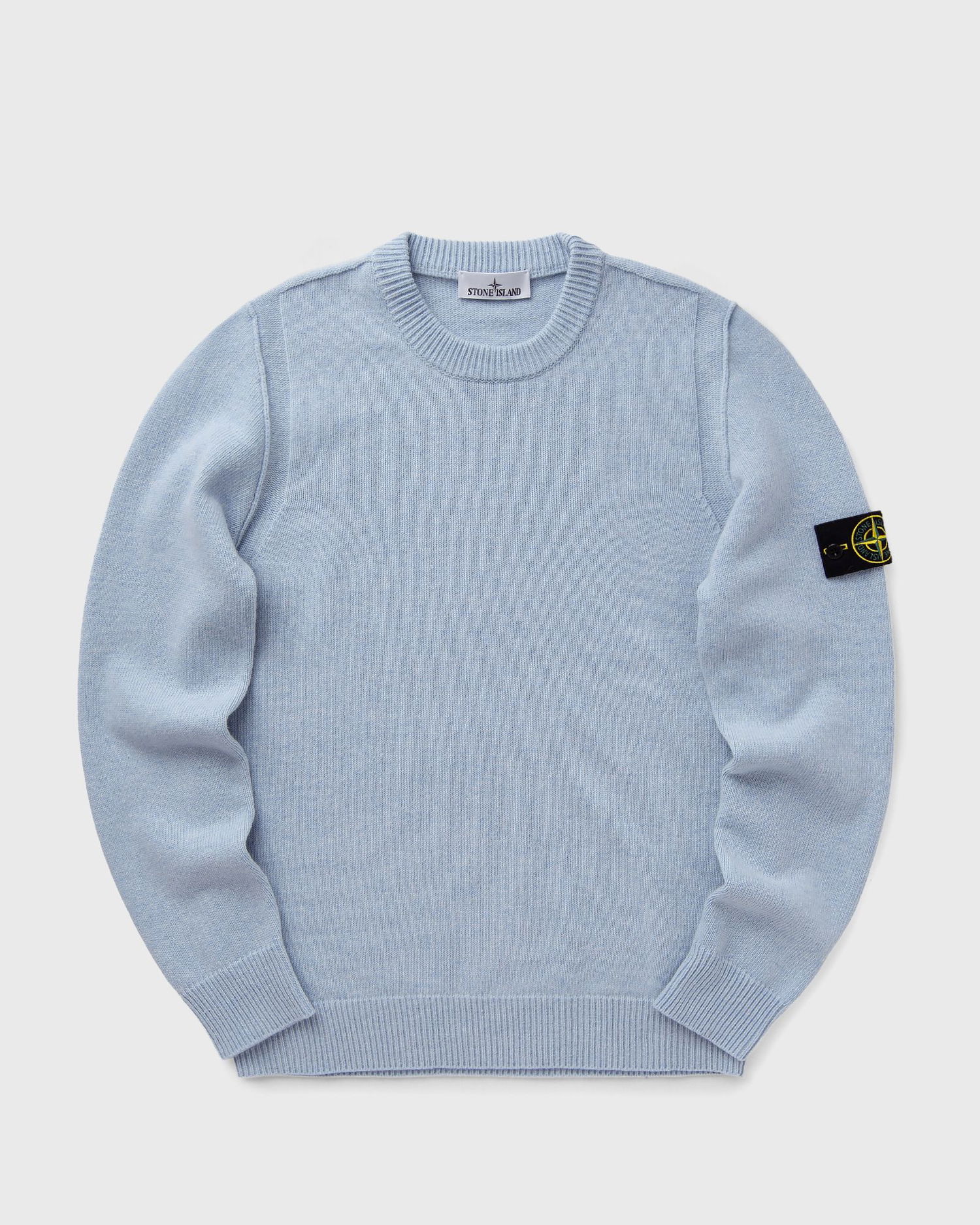 Sveter Stone Island Stone Island Knitted Crew Neck Sweater Modrá | K2S155100072S00A3.V0041, 0