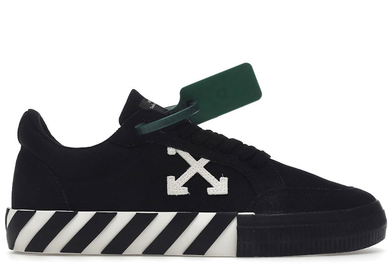 Tenisky a topánky Off-White Vulc Low Canvas Black White Čierna | OMIA085C99FAB0011001, 0