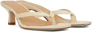Doplnky Aeyde Aeyde Wilma Heeled Sandals Béžová | A11-HS-ADRS55CI-0221-100-007, 3