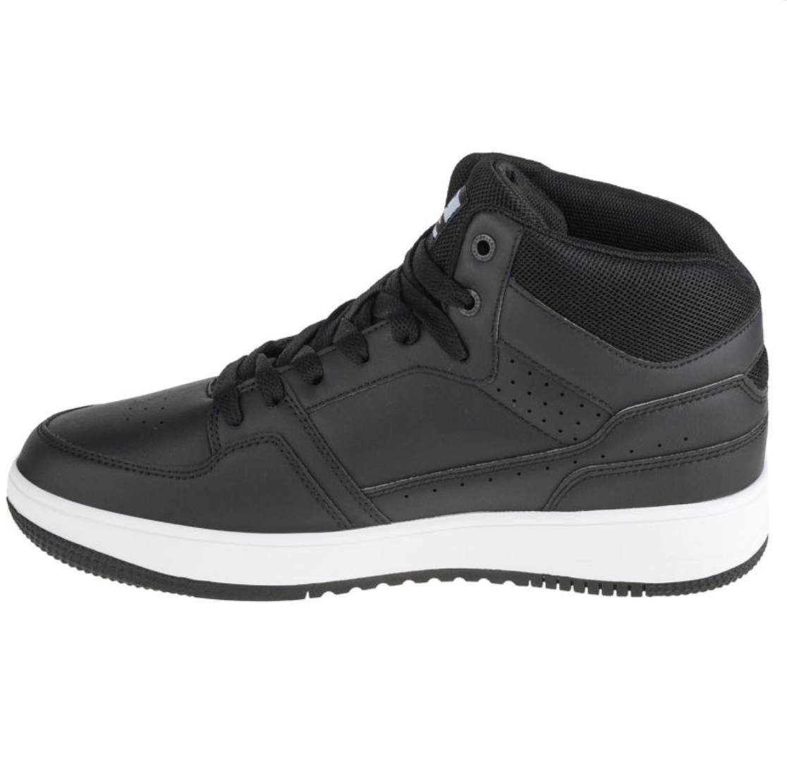 Tenisky a topánky Champion Mid Cut Shoe REBOUND EVOLVE MID 45,5 Čierna | S21912-KK001, 1