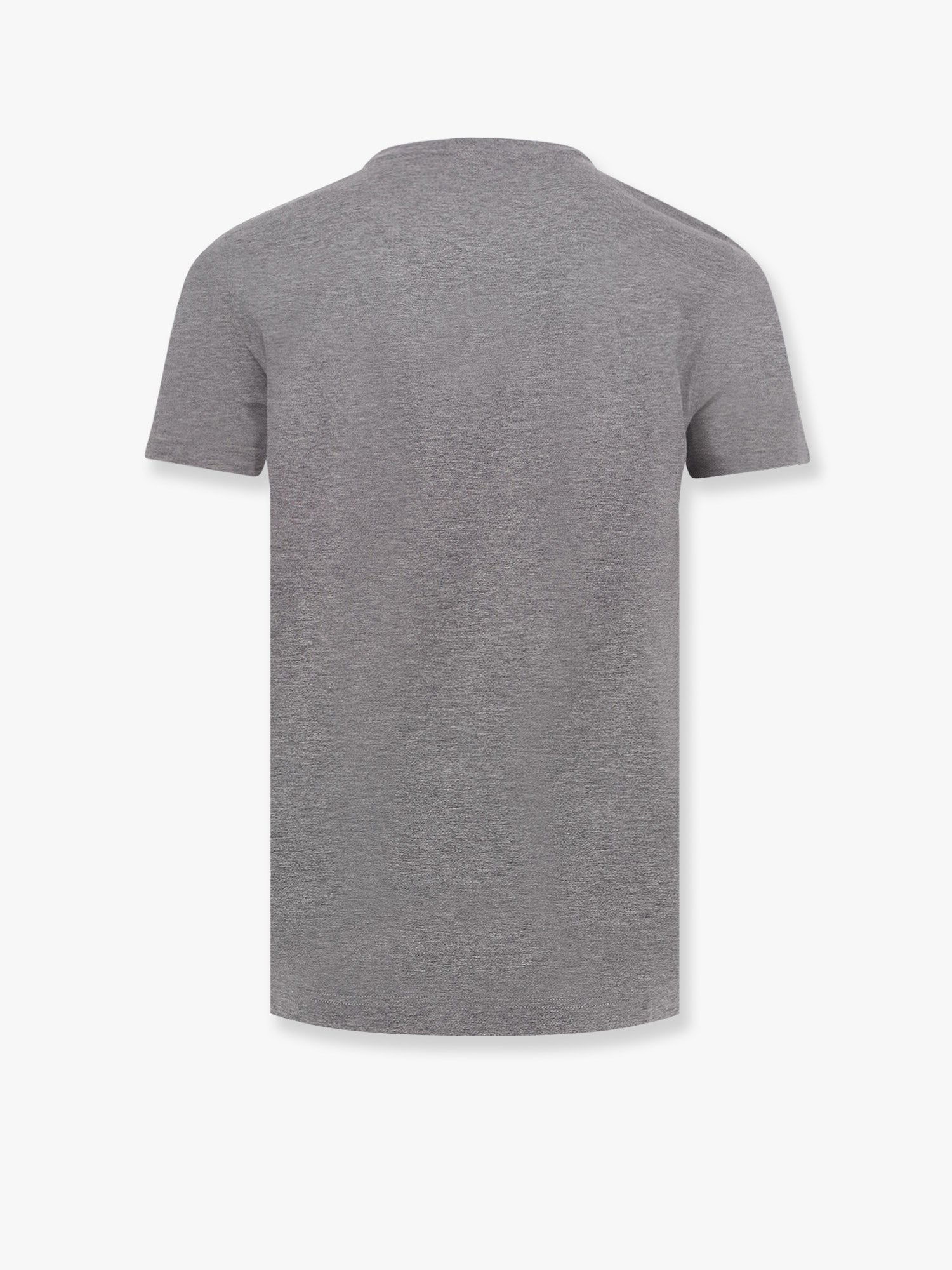 Tričko Dolce & Gabbana Dolce & Gabbana Grey Melange T-Shirt with Logo Plaque Šedá | G8RN8TG7N7AS8291, 1