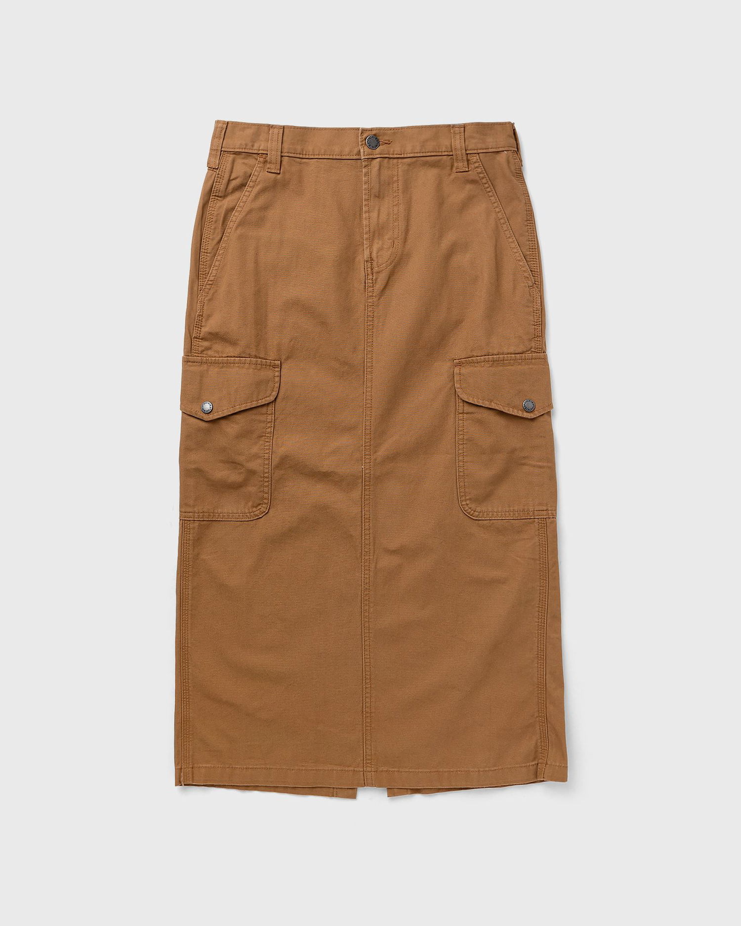Sukňa Dickies WMNS DUCK CANVAS CARGO SKIRT Hnedá | DK0A4Z2R0BD1, 0