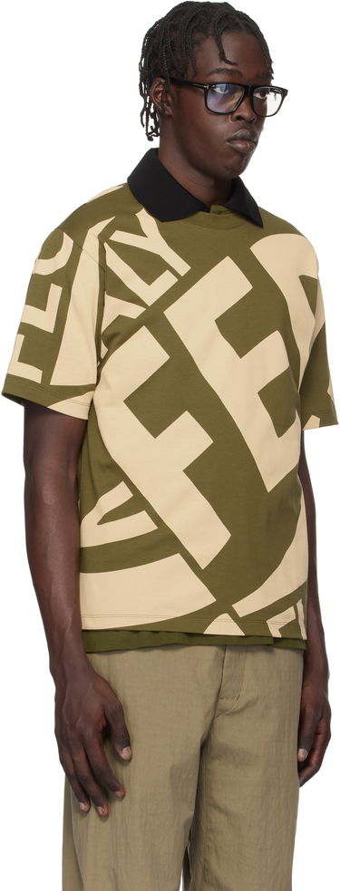 Tričko FERRAGAMO Ferragamo Graphic Print T-Shirt Zelené | 781245, 1