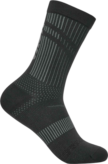 Ponožky Hoka One One Hoka Trail Run Crew Socks Čierna | 1170332-blk, 0