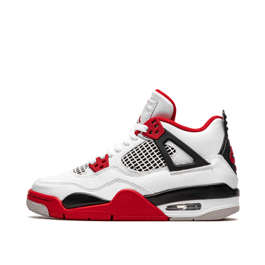 Tenisky a topánky Jordan Air Jordan 4 Retro OG GS "Fire Red" 2020 Biela | 408452-160, 1