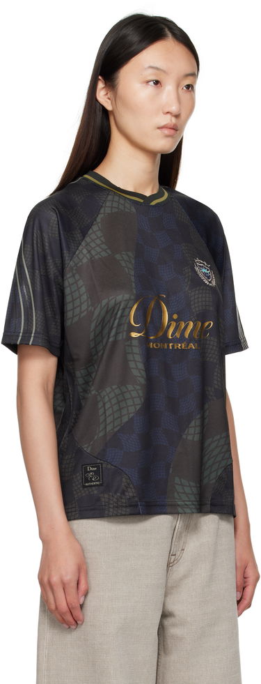 Dres Dime Dime Checkered Home Jersey Čierna | DIMESU254BLK, 1