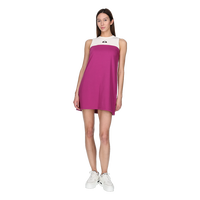 Colorblock Sleeveless Mini Dress