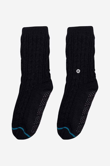 Ponožky Stance Rowan Socks Čierna | A549D20ROW, 0