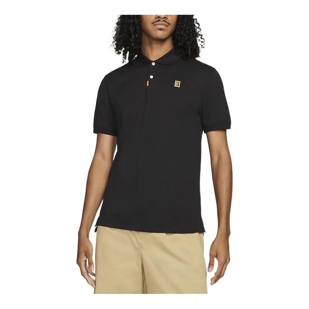 Polo tričko Nike Slim-Fit Polo Shirt Čierna | DA4380-010, 0