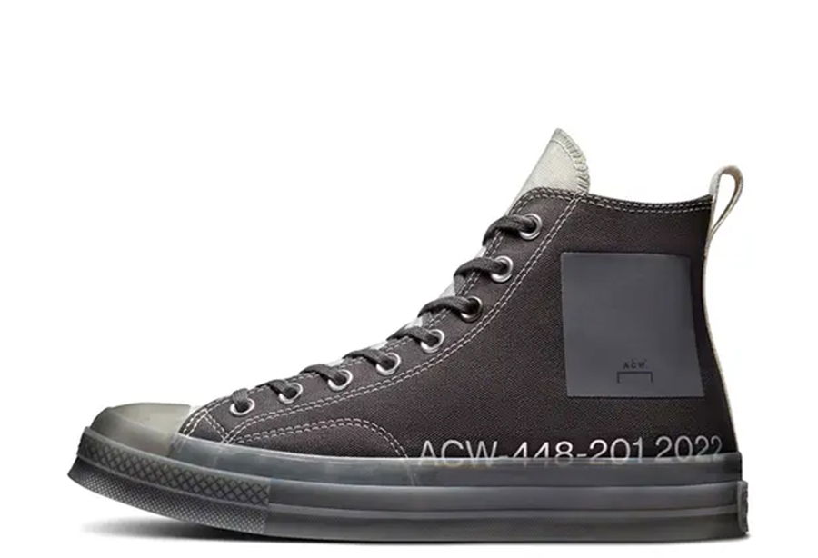 Tenisky a topánky Converse A-Cold-Wall x Chuck 70 "Pavement" Šedá | A02277C, 1