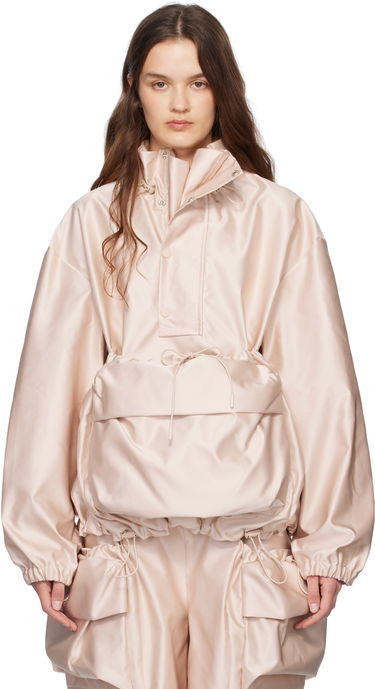 Vetrovka Simone Rocha Simone Rocha Drawstring Cargo Flap Pocket Jacket Ružová | 6117 1221, 0