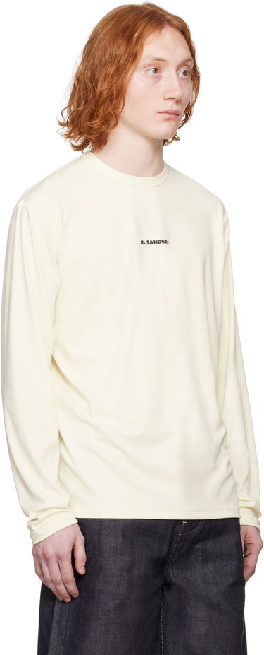 Tričko Jil Sander Printed T-Shirt Čierna | J47GC0022_J20033, 1