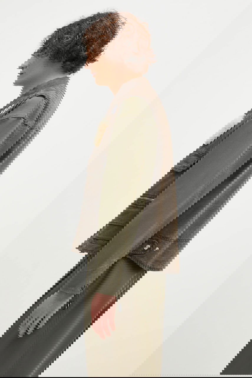 Vesta KENZO Multipocket Gilet Zelené | FE65VE0089GK.92, 1