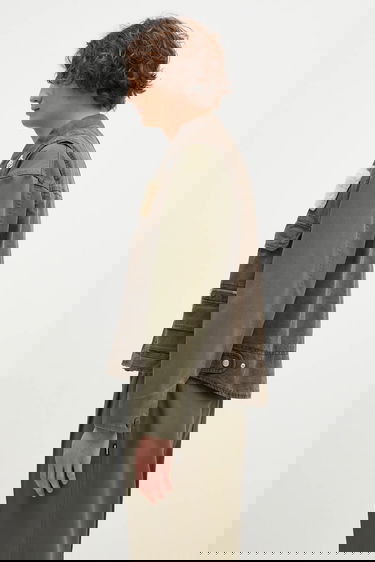 Vesta KENZO Multipocket Gilet Zelené | FE65VE0089GK.92, 1