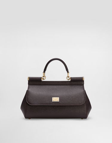 Kabelka Dolce & Gabbana Dolce & Gabbana Sicily Medium Handbag Vínová | BB7652B10018M073, 0