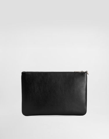 Batohy a tašky Dolce & Gabbana Dolce & Gabbana Calfskin Wrist Pouch Čierna | BP3294AV95680999, 3