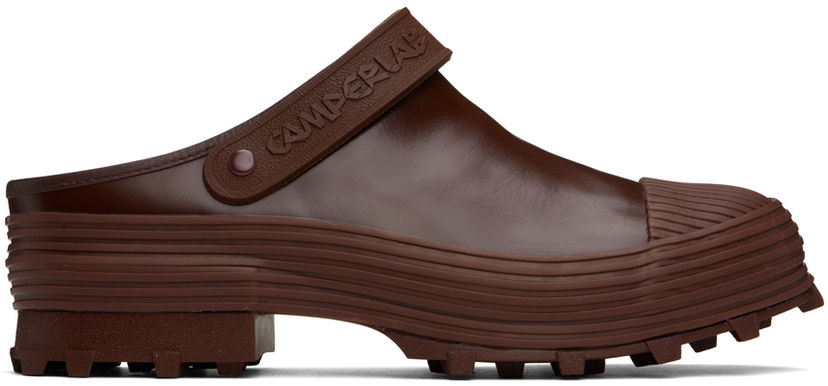 Oblečenie Camper CAMPERLAB Traktori Clogs Hnedá | A500006-011