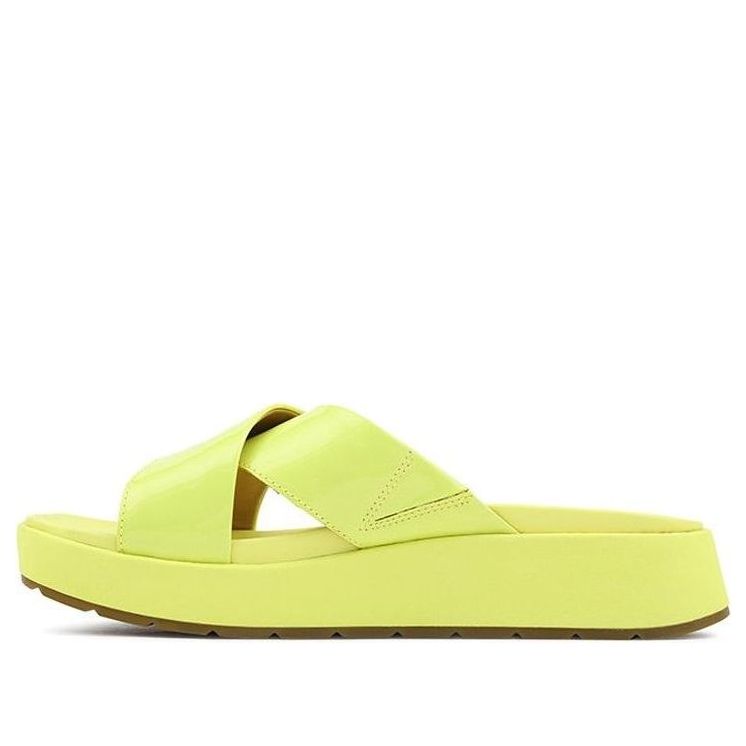 Tenisky a topánky UGG Emily Platform Sandals Zelené | 1107896-MRT