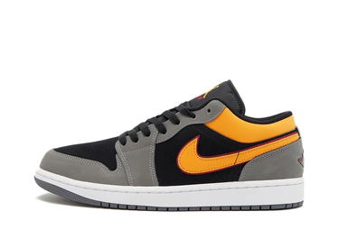 Tenisky a topánky Jordan Air Jordan 1 Low SE "Black Vivid Orange" Oranžová | FN7308-008, 4