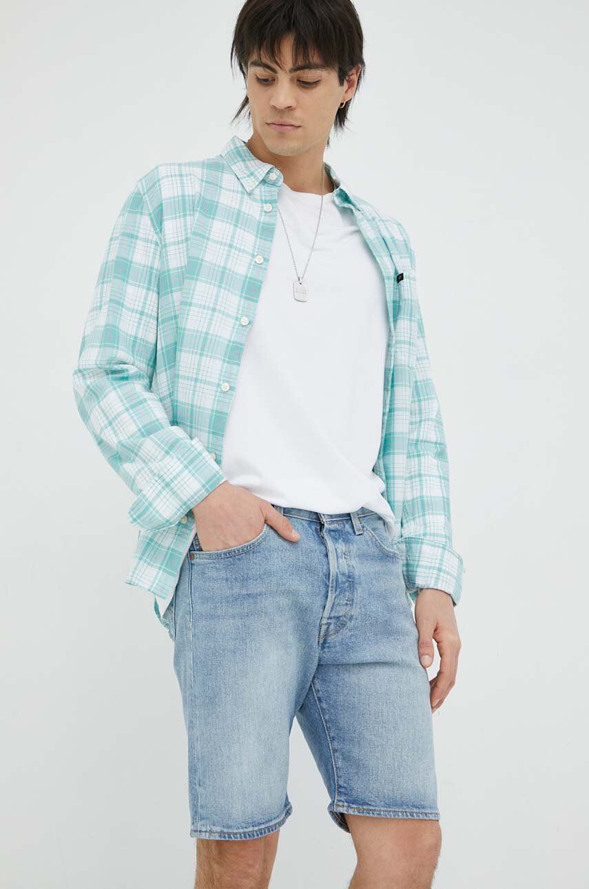 Šortky Levi's Denim Shorts Modrá | 36512.0186, 0