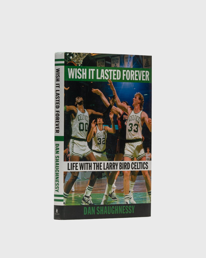 Kniha a časopis gestalten Books "Wish it Lasted Forever: Life with the Larry Bird Celtics" by Dan Shaughnessy Zelené | 9781982169978