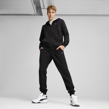 Mikina Puma Men's Hoodie Tracksuit Čierna | 684855_01, 0