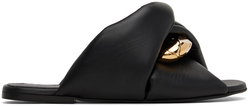 Tenisky a topánky JW Anderson JW Anderson Chain Twist Sandals Čierna | ANW38022B, 0