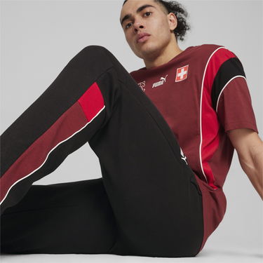 Tepláky Puma Switzerland FtblArchive Men's Track Pants Čierna | 774244_14, 3