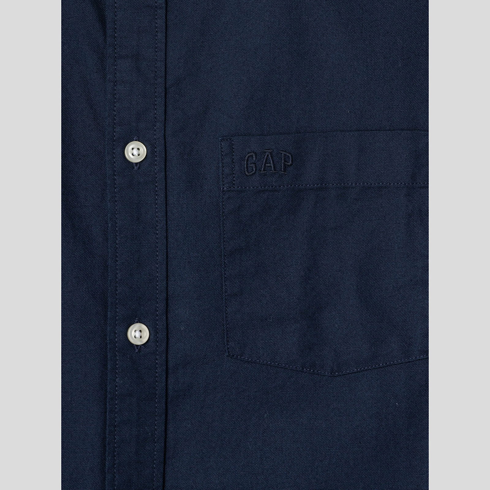 Shirt Standard Logo Oxford Shirt Tapestry Navy XS