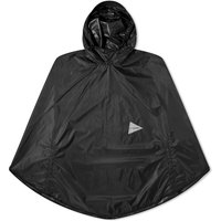 Pláštenka and wander Sil Poncho Charcoal Čierna | 5743911208-022, 1