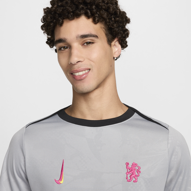 Tričko Nike Dri-FIT Chelsea FC Academy Pro Pre Match Šedá | FQ2541-074, 4