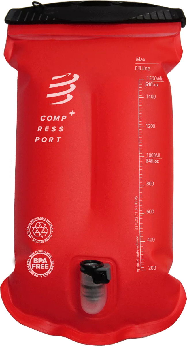 Fľaše Compressport Hydration Bag 1.5L Červená | xbpu3813052, 0