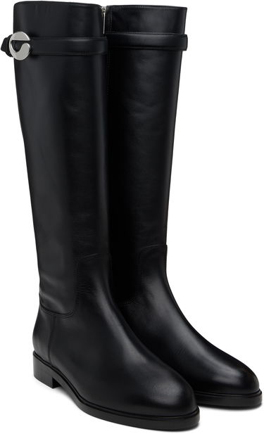 Tenisky a topánky Coperni Cavalier Flat Tall Boots Čierna | COPSH67857, 3