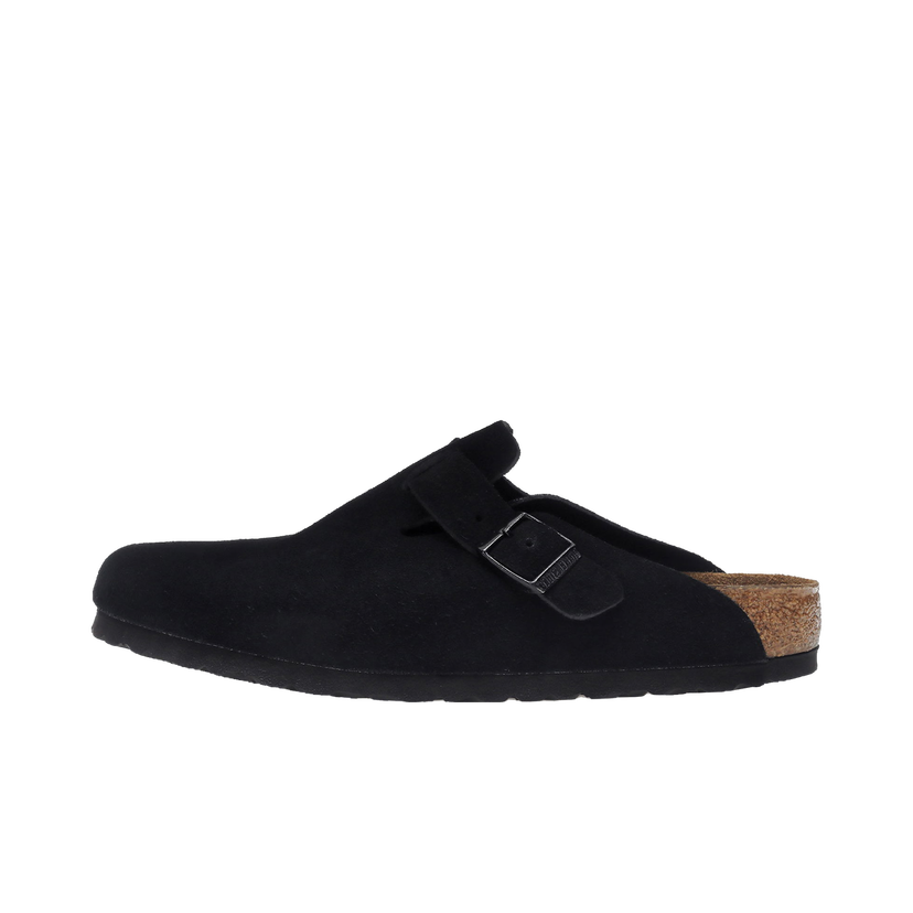 Tenisky a topánky Birkenstock Boston Soft Čierna | 0660471/0660473