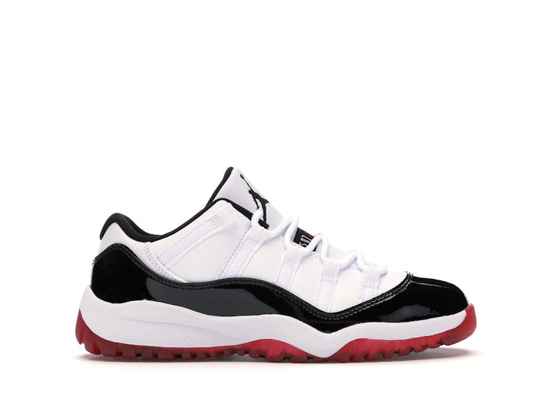 Tenisky a topánky Jordan Air Jordan 11 Retro Low Concord Bred Biela | 505835-160, 0