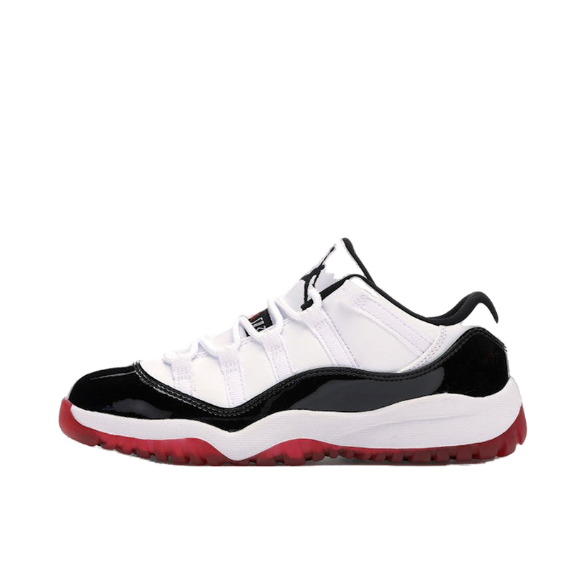 Tenisky a topánky Jordan Air Jordan 11 Retro Low Concord Bred Biela | 505835-160
